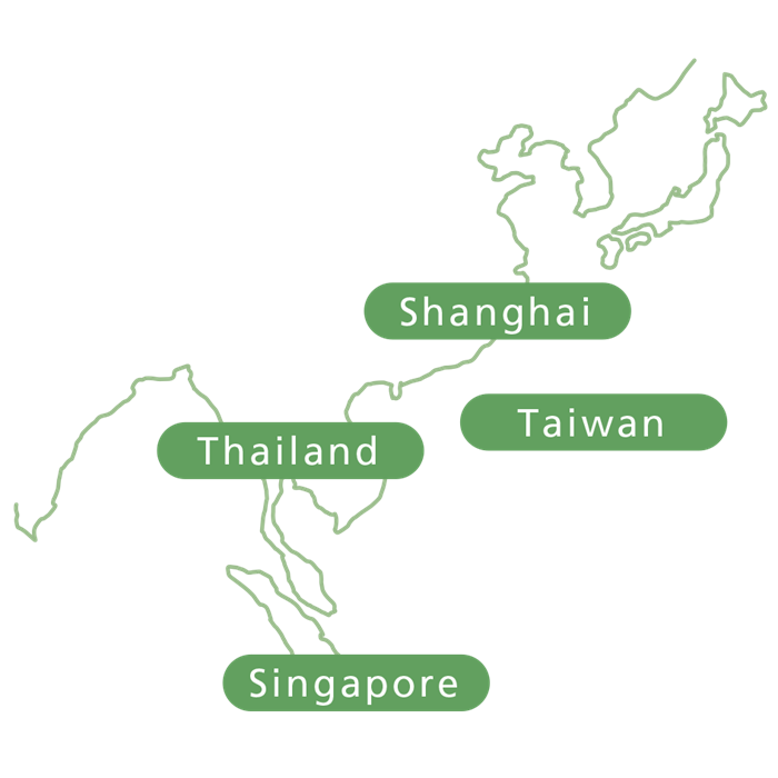 Oversea Business map